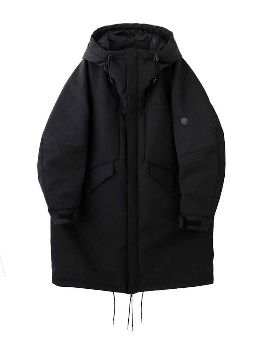 HEATING HOODED COAT