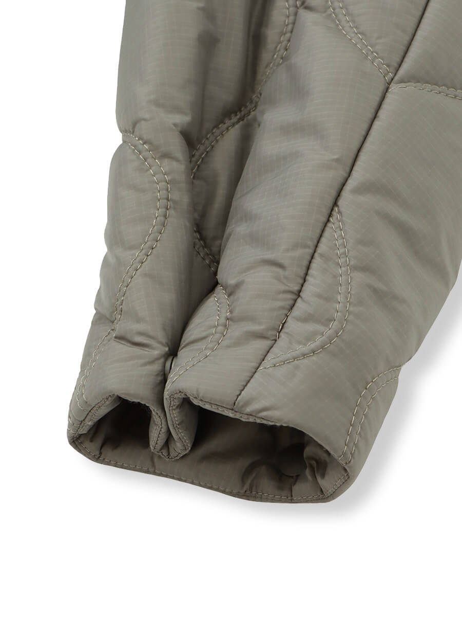 HEATING INNER QUILTING BLOUSON – LANTERN JAPAN