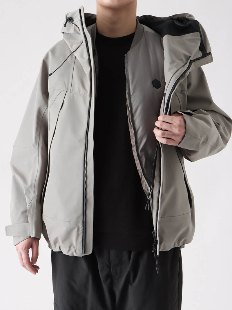 3LAYER SHELL PARKA