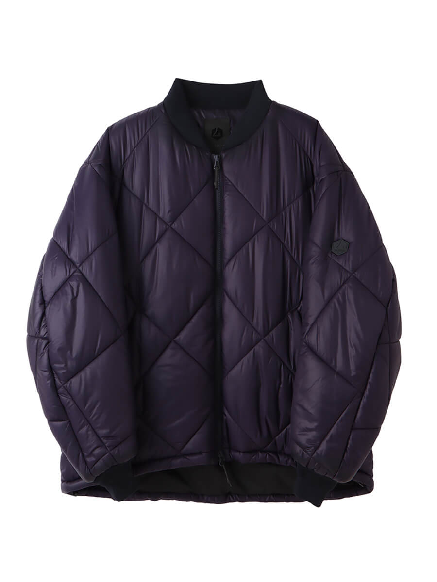 HEATING QUILTING BOMBER – LANTERN JAPAN