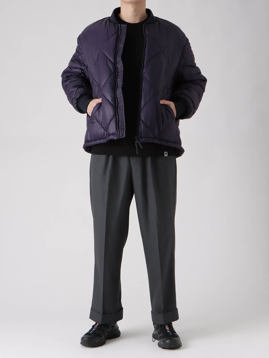 HEATING QUILTING BOMBER – LANTERN JAPAN