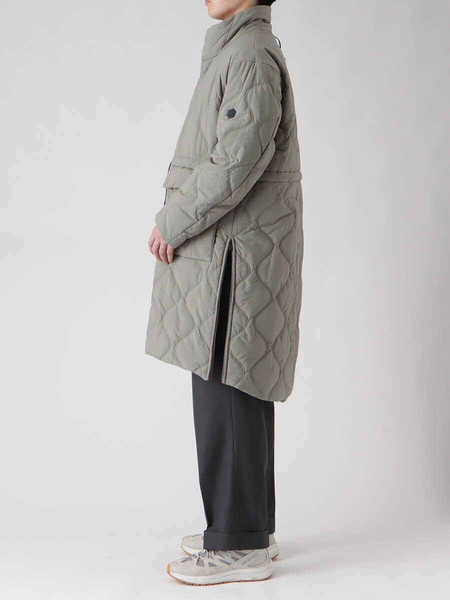 ジャケット・アウター LANTERN HEATING QUILTING COAT HEATING QUILTING COAT – LANTERN JAPAN