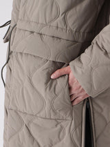 HEATING QUILTING COAT