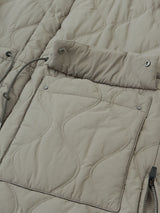 HEATING QUILTING COAT