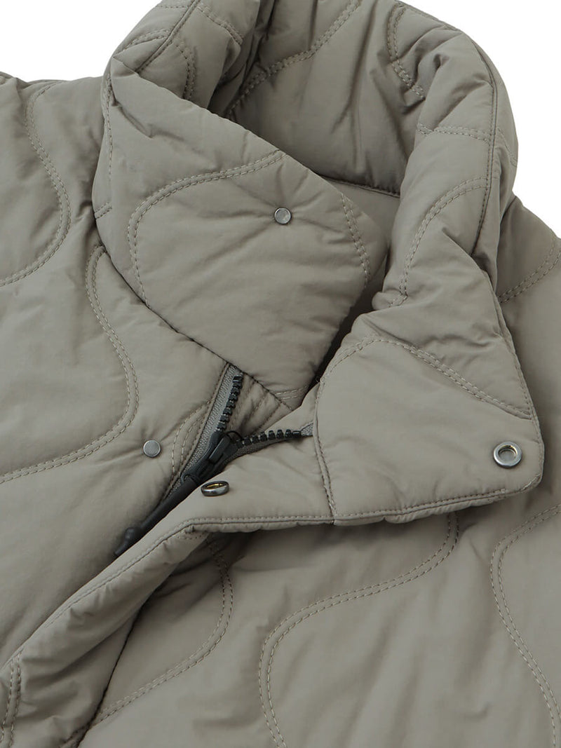 HEATING QUILTING COAT