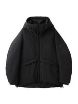 HEATING HOODED BLOUSON