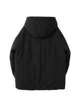 HEATING HOODED BLOUSON