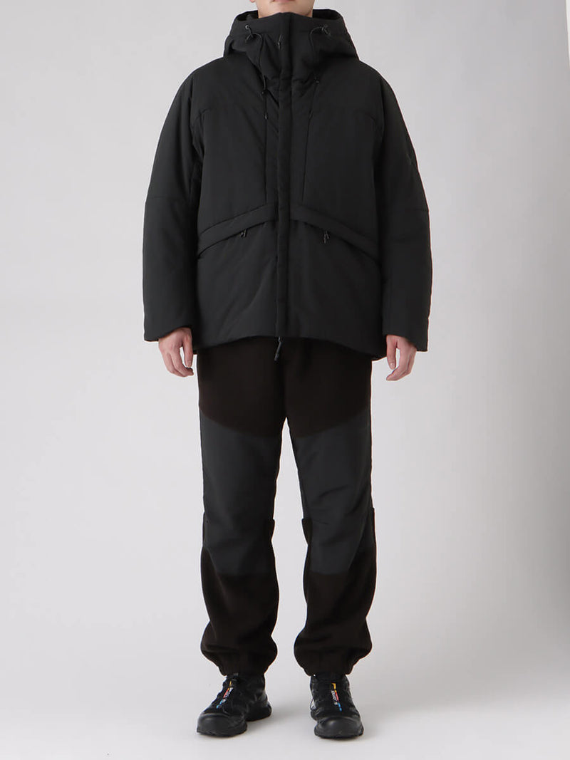 HEATING HOODED BLOUSON