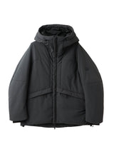 HEATING HOODED BLOUSON