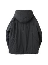 HEATING HOODED BLOUSON