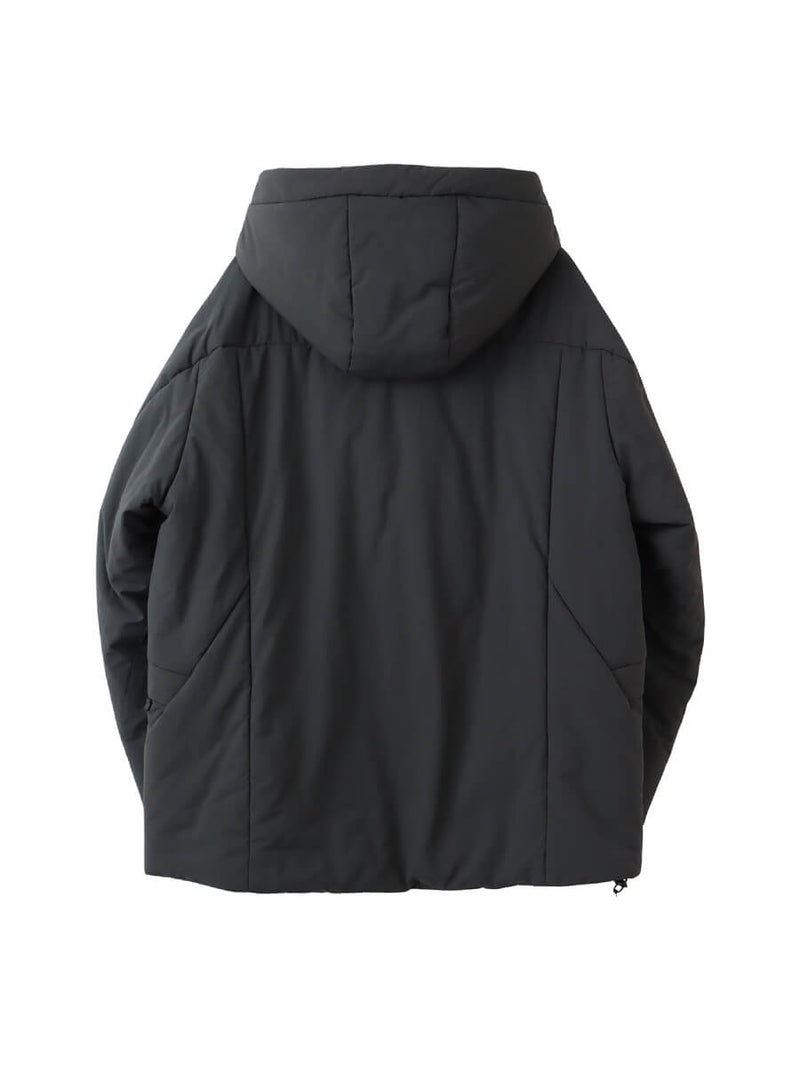 HEATING HOODED BLOUSON