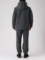 HEATING HOODED BLOUSON