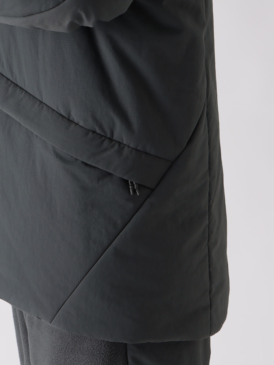 HEATING HOODED BLOUSON – LANTERN JAPAN
