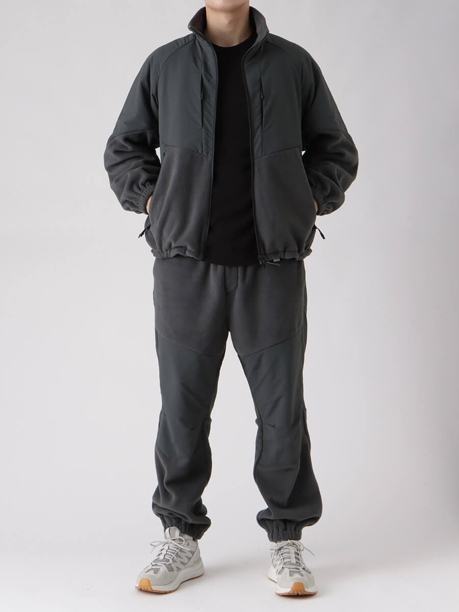 NYLON RIP STOP X FLEECE BLOUSON – LANTERN JAPAN
