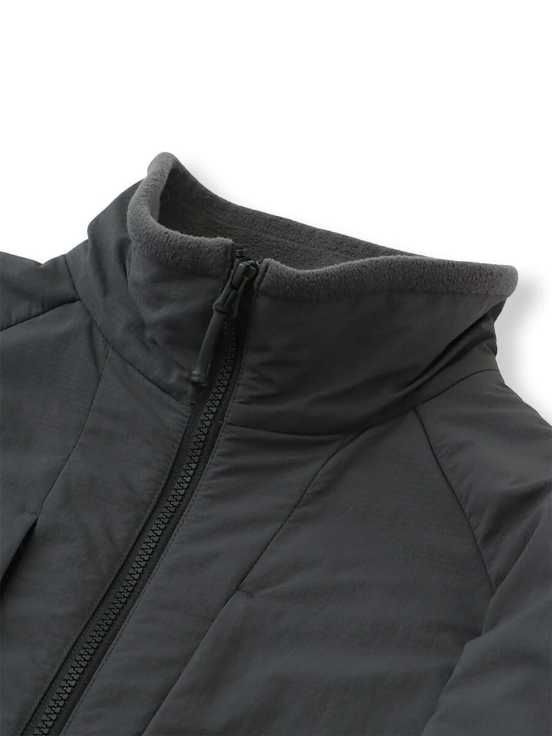 NYLON RIP STOP X FLEECE BLOUSON