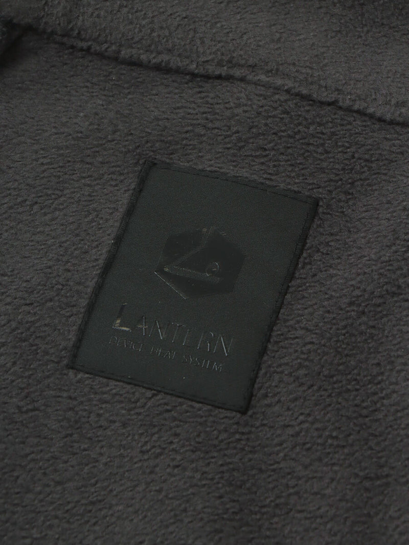 NYLON RIP STOP X FLEECE BLOUSON