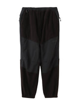 NYLON RIP STOP X FLEECE PANTS