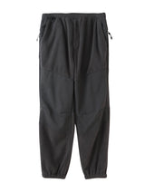 NYLON RIP STOP X FLEECE PANTS