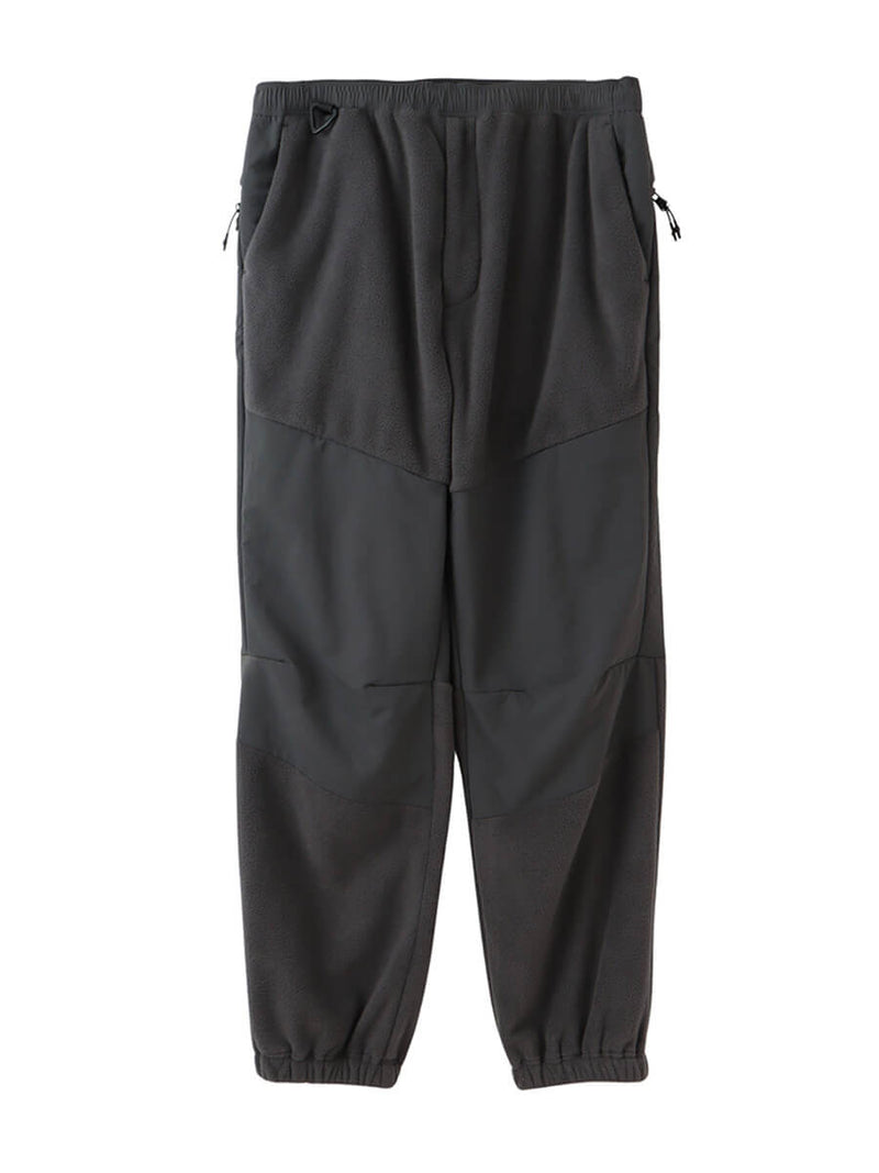 NYLON RIP STOP X FLEECE PANTS