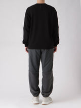 NYLON RIP STOP X FLEECE PANTS