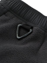 NYLON RIP STOP X FLEECE PANTS