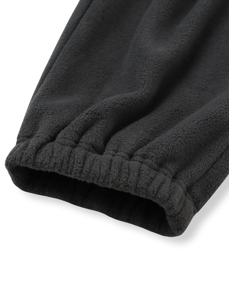 NYLON RIP STOP X FLEECE PANTS