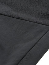 NYLON RIP STOP X FLEECE PANTS