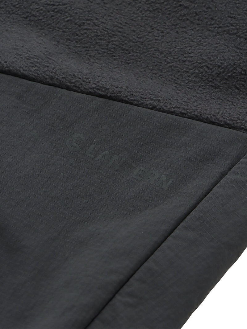 NYLON RIP STOP X FLEECE PANTS